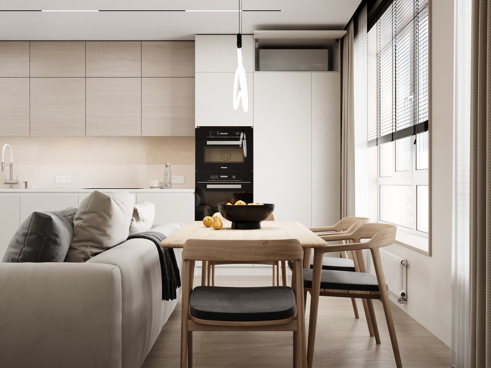 Южные кварталы (проект 1)