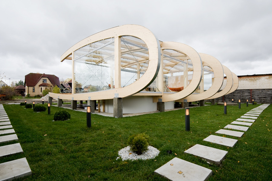 "Плавайте на здоровье!" для программы "Дачный ответ" на НТВ