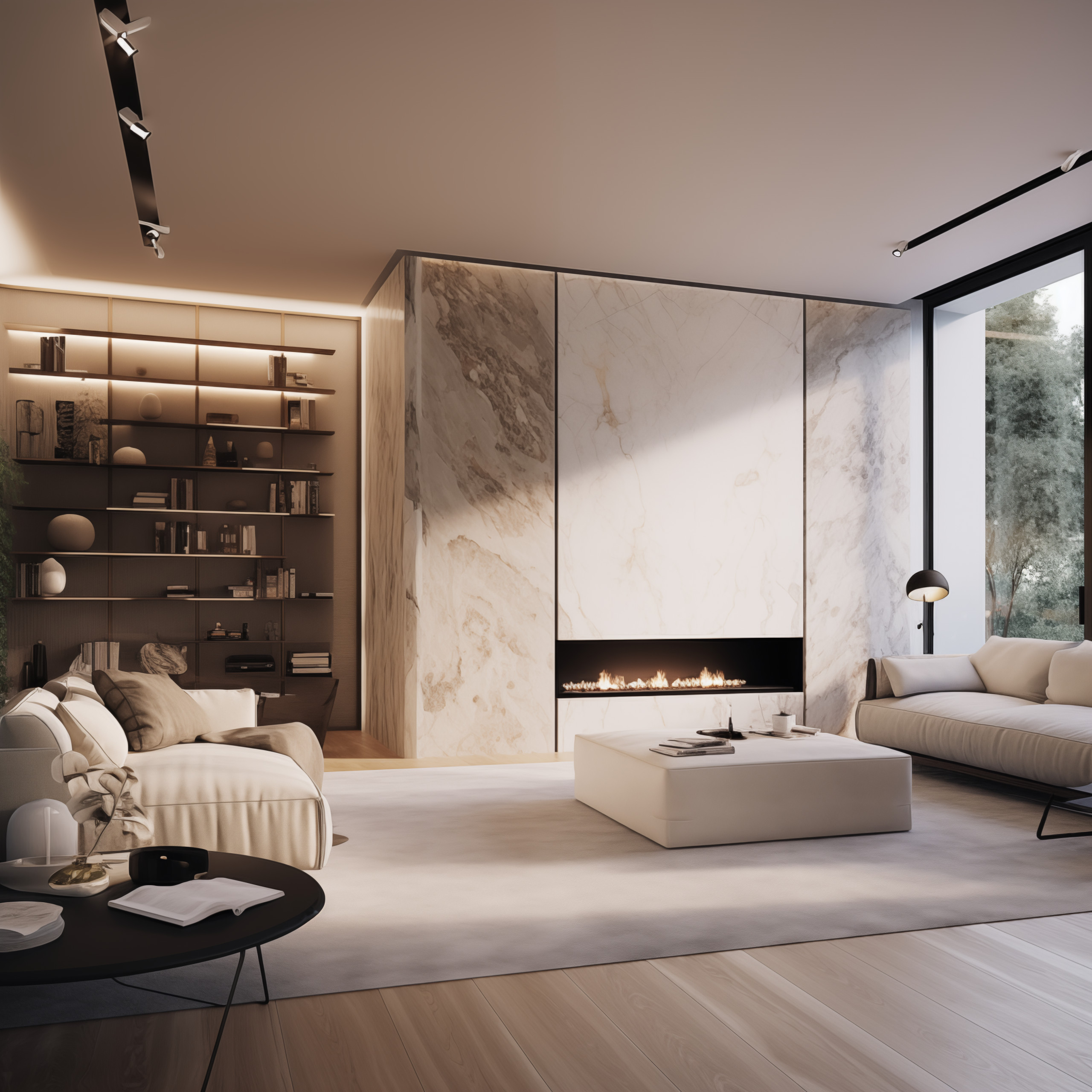 Living Area design