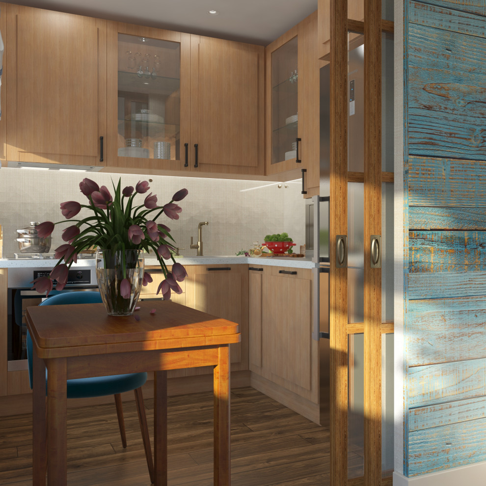 Малогабаритная однушка-Динамо