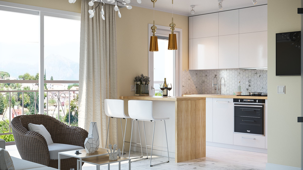 Апартаменты в Рокбрюн-Кап-Мартен, курорт на Лазурном берегу Франции