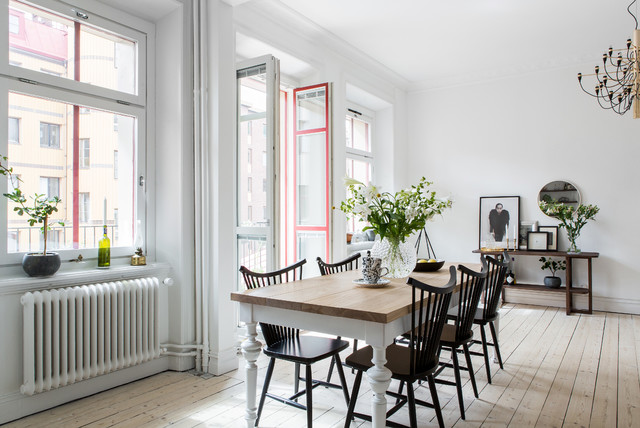 Majorsgatan 3B, Linn&eacute;staden scandinavian-dining-room
