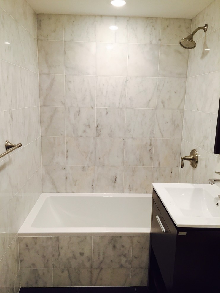 New bathroom in Brooklyn