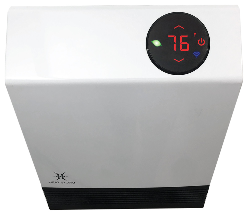 Heat Storm 1000 Watt Infrared Wall Mount WiFi Enabled Heater