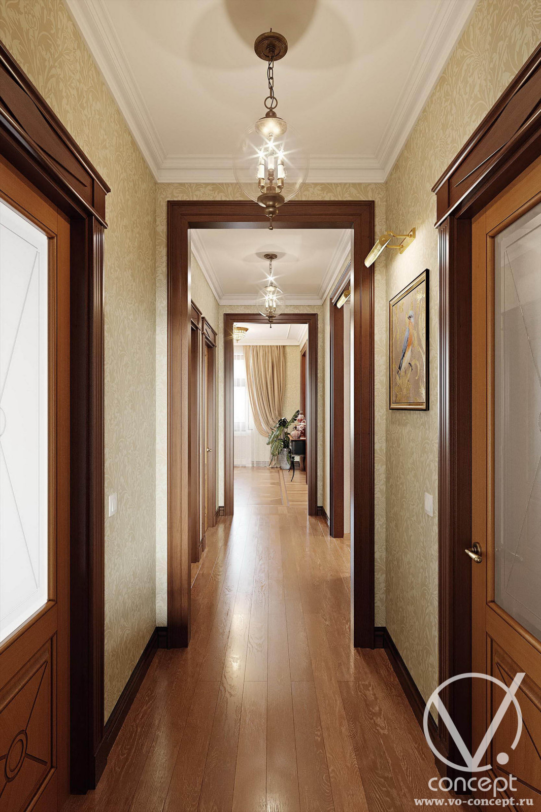 ЖК Донской олимп. Трехкомнатная квартира. 129 м.кв.