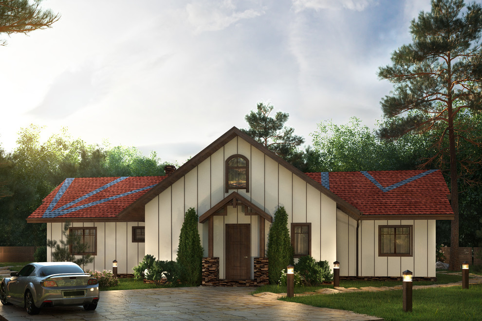 Загородный дом на берегу Финского залива