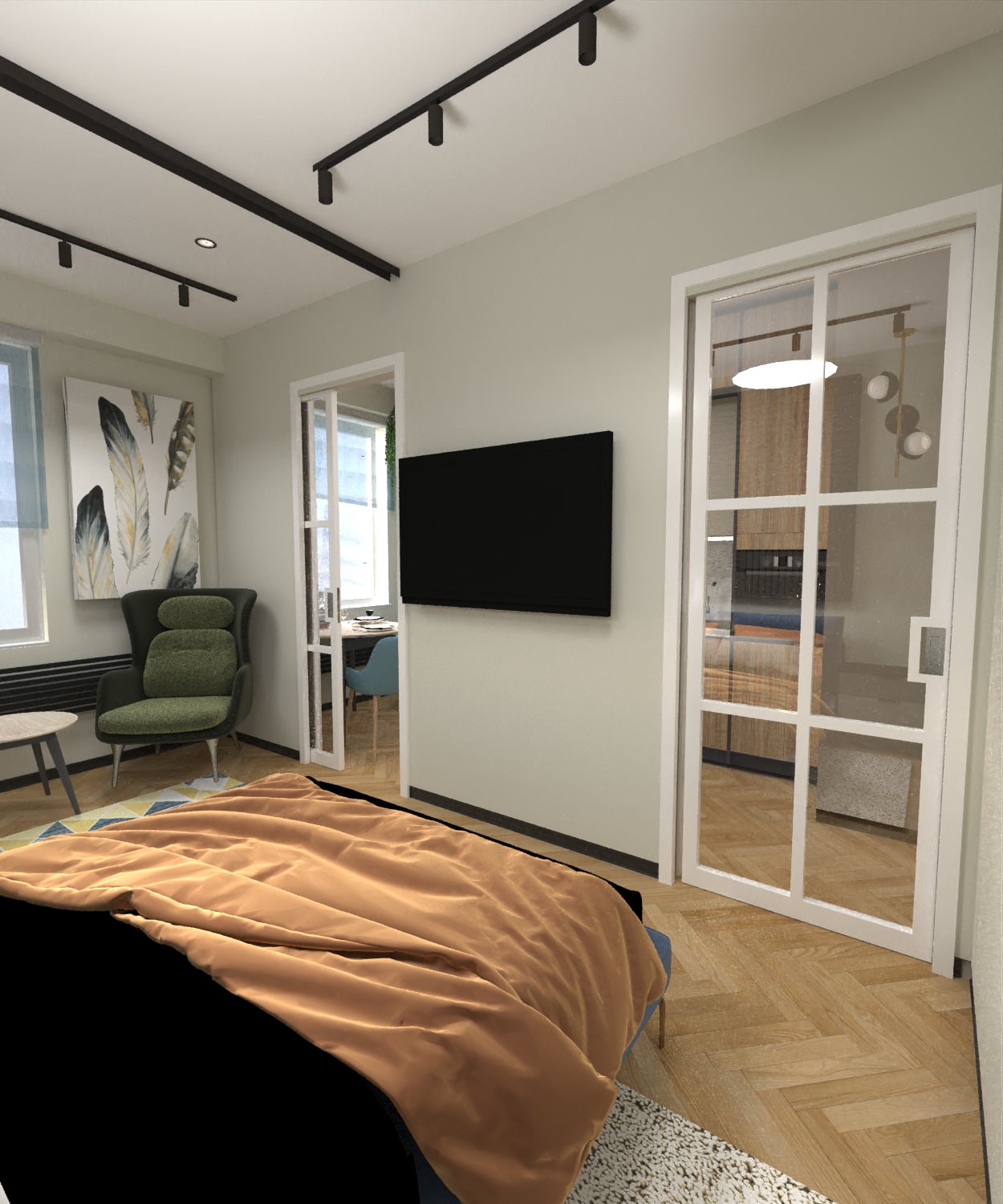 Квартира 28м2