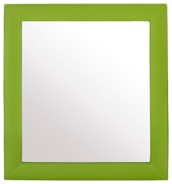 Standard Furniture Fantasia Accessories Kids' Mirror in Green (Set of 2)