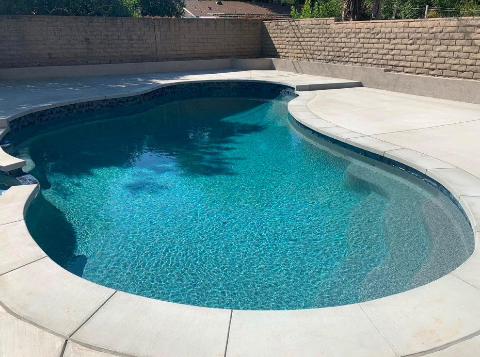 Tahoe Blue - Mini Pebble Finish
