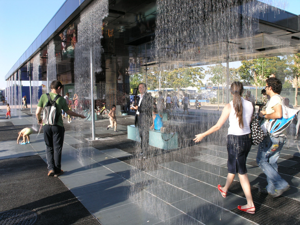 Digital Water Pavillion, Expo '08 Zaragoza, Spain (with MIT SENSEable Lab)