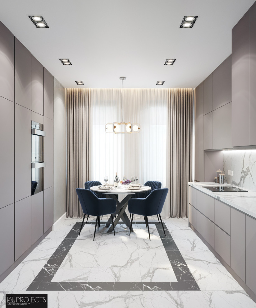 Дизайн-проект квартиры 103 м2 жк"покровский"