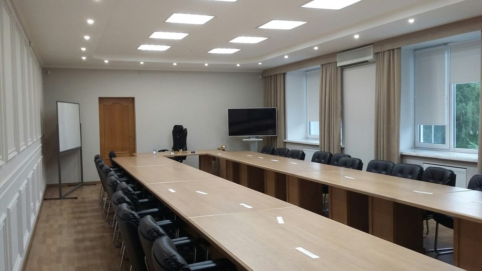 Ремонт Конференц Зала в ТК "Майский"