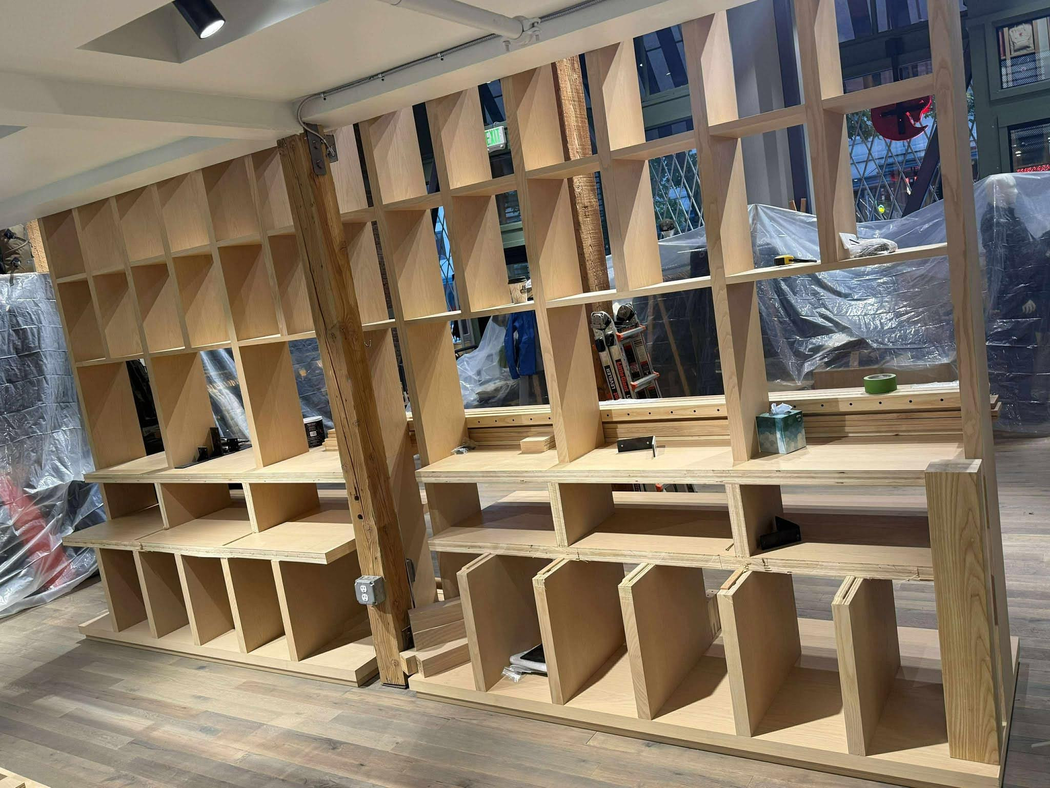 Fjällräven Store Refurbishment