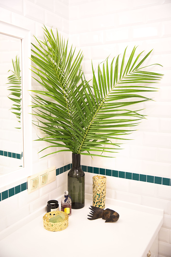 Яркая квартира в морском стиле