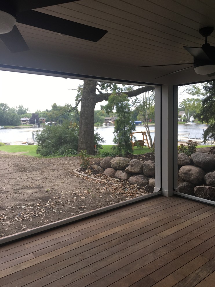 Understated Under Deck - Traditional - Porch - Minneapolis - by ...