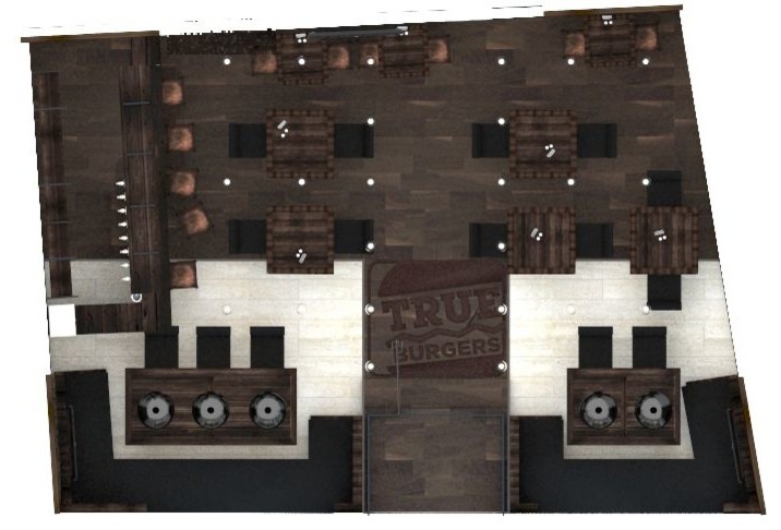 Ресторан "True Burgers"