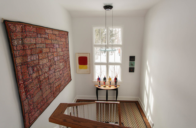 Indian Hill Contemporary treppen