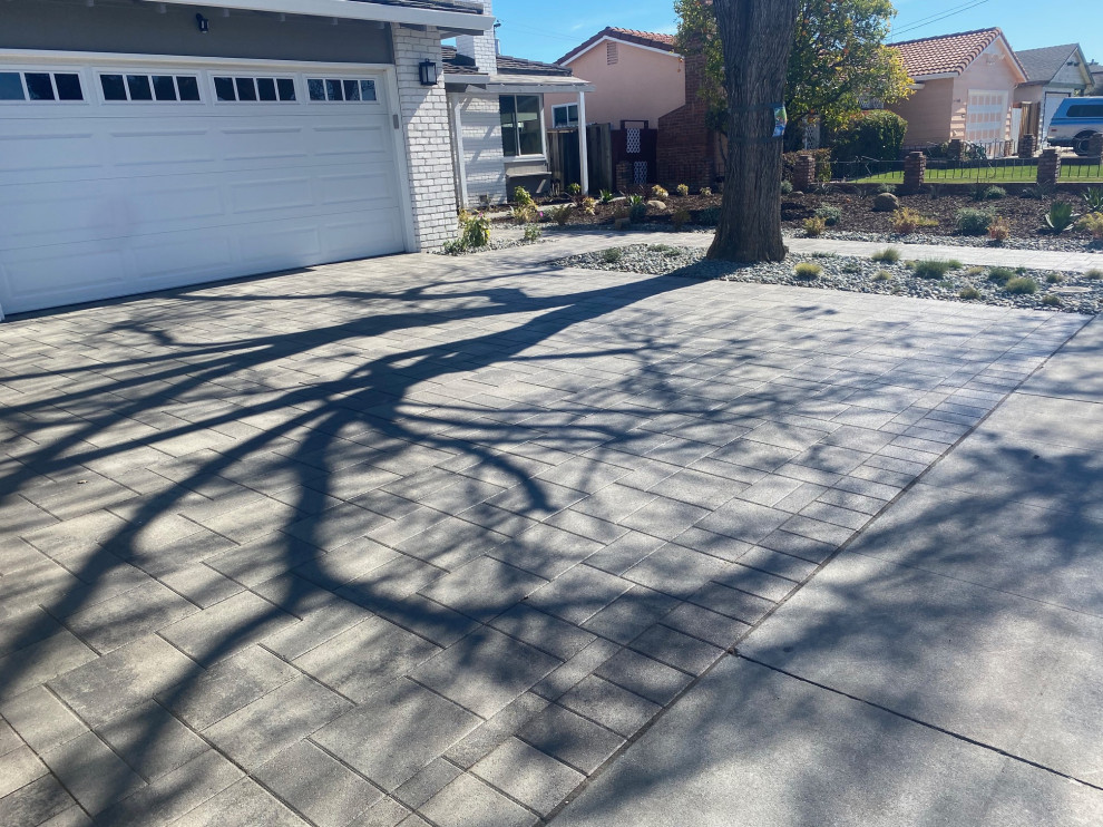 Front Yard & Driveway Installation