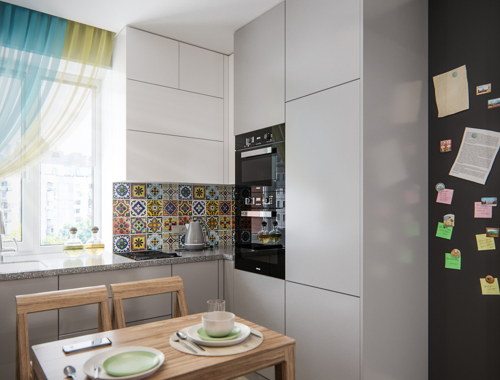 Квартира для молодой семьи творческой профессии