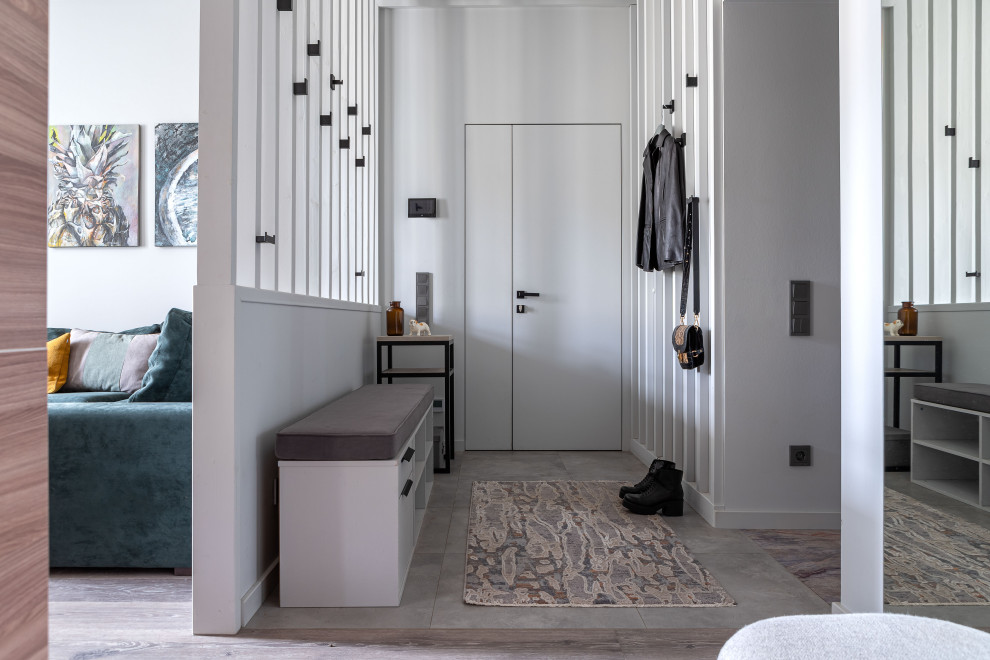 КВАРТИРА С ЯРКИМИ АКЦЕНТАМИ В СТАРОМ ФОНДЕ