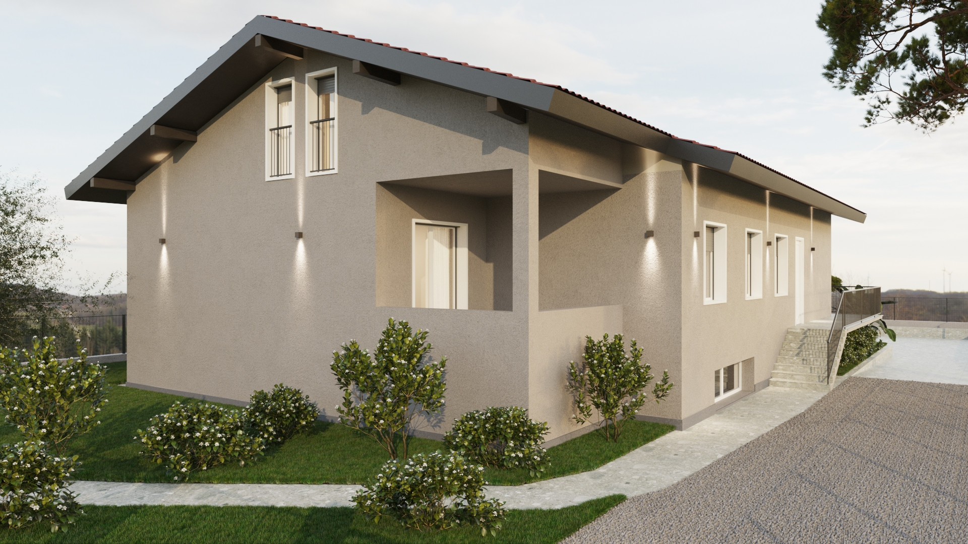 Work in progress | Villa LM | Ristrutturzione completa 250mq