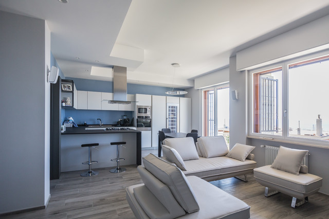 QUARTIERE AZZURRO bord-de-mer-salon