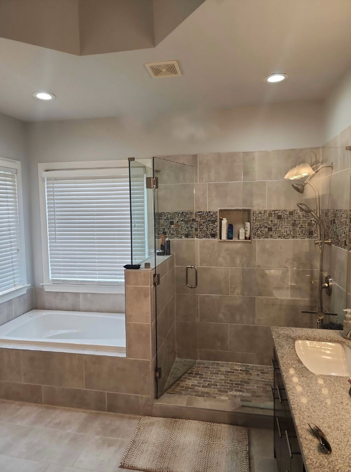 Mster bathroom remodeling Design project