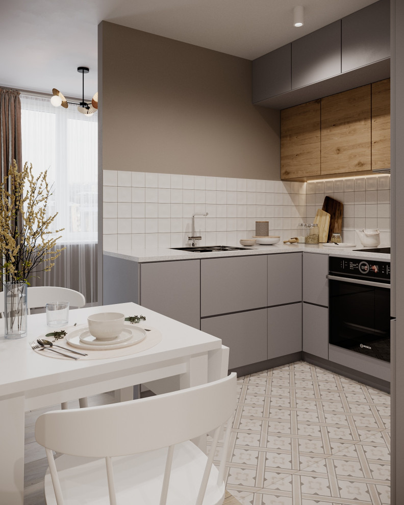 Однокомнатная квартира для молодой девушки