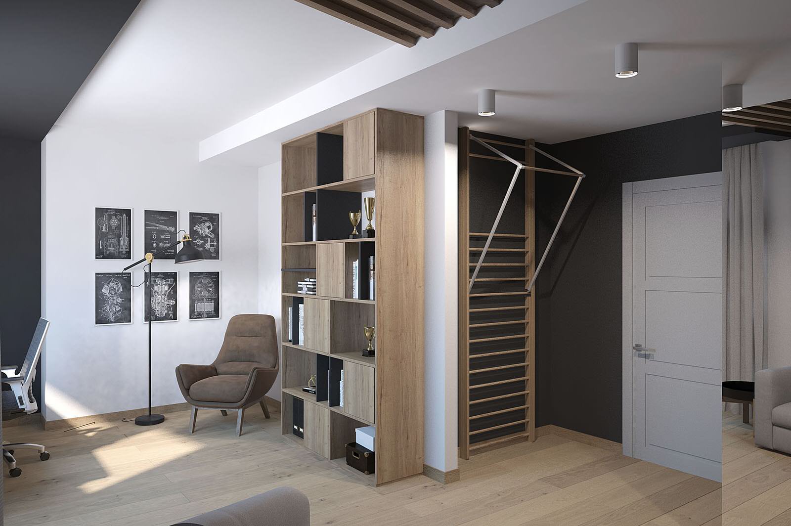 КВАРТИРА В ДОМЕ НА МИЧУРИНА