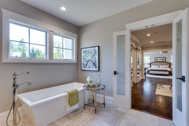 4626 N Dittmar Road Craftsman Bathroom Dc Metro By Classic