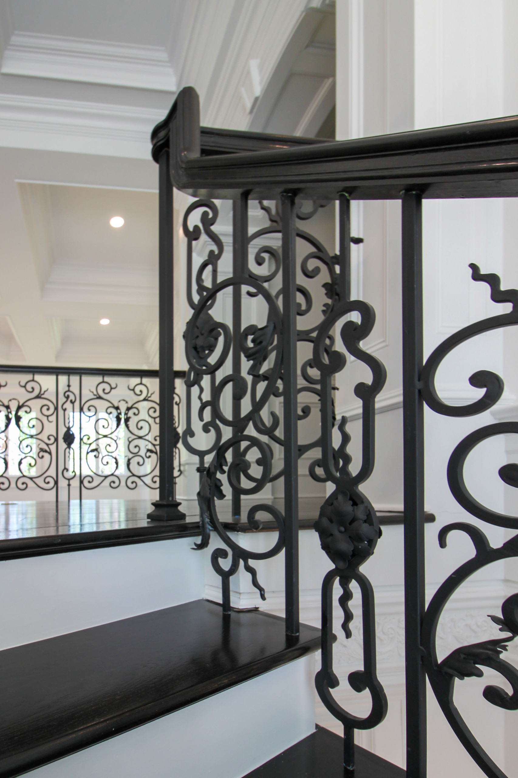 92_Grand Double Staircase in Exquisite Custom Home, Great Falls VA 22066