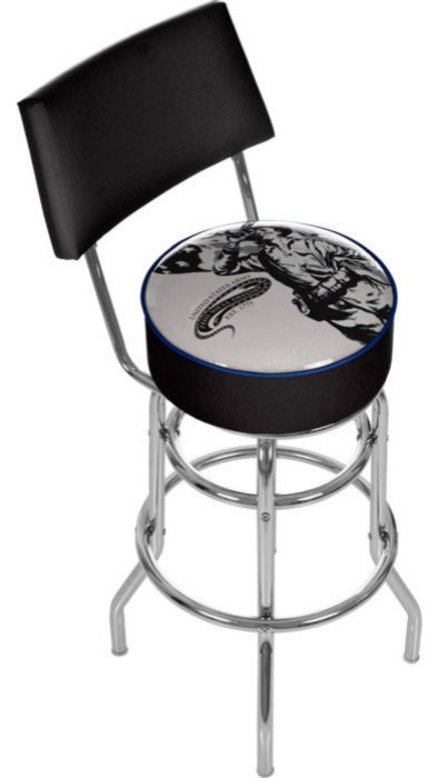 U.S Army The Horn Calls Padded Bar Stool