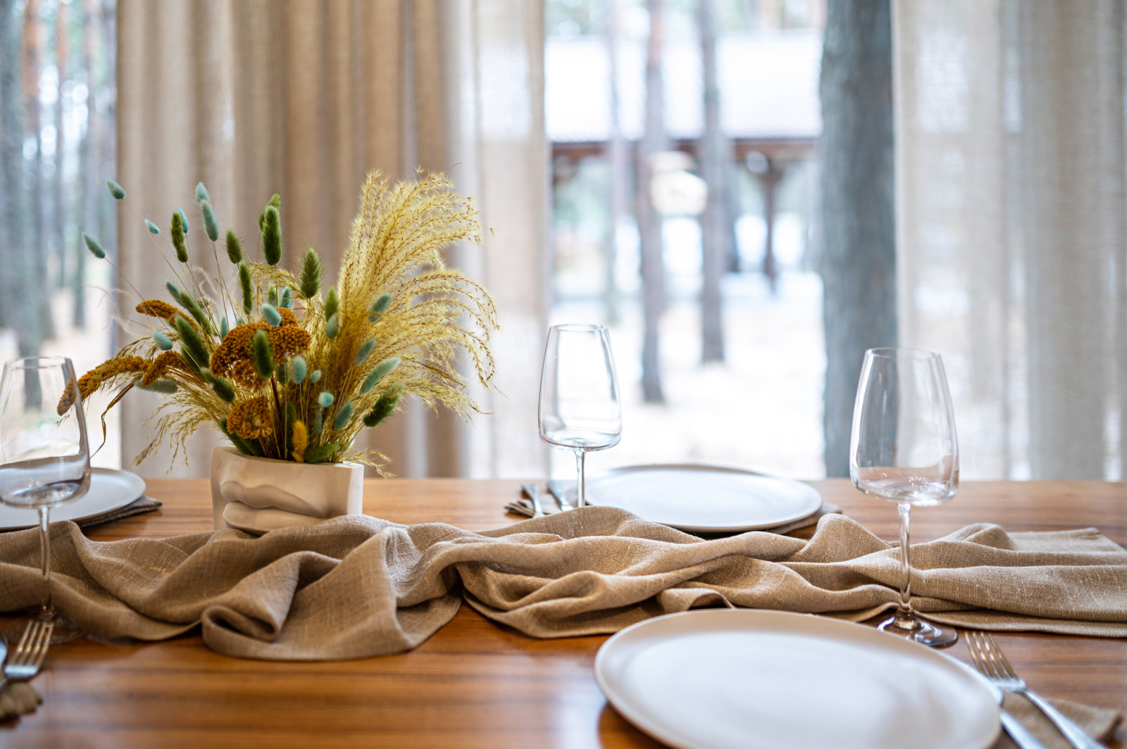 Загородная беседка для отдыха