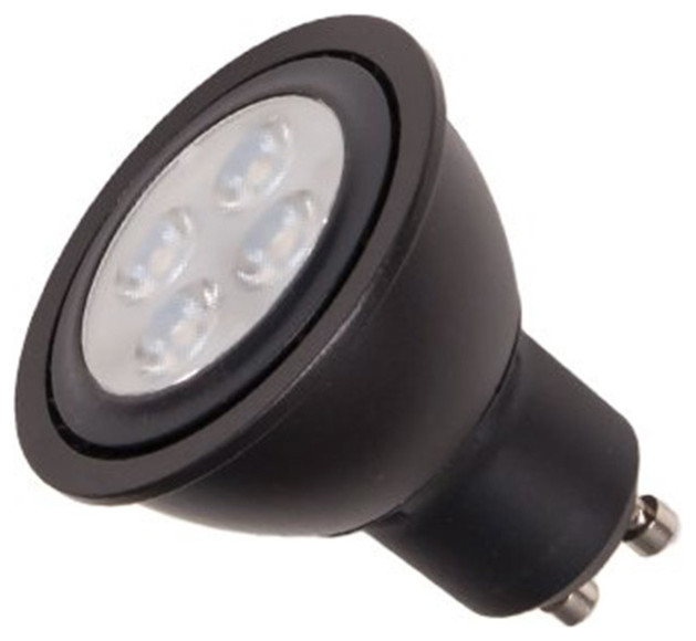 Blijkbaar Kust opzettelijk GU10 LED Lamp, Black - Led Bulbs - by WAC Lighting | Houzz
