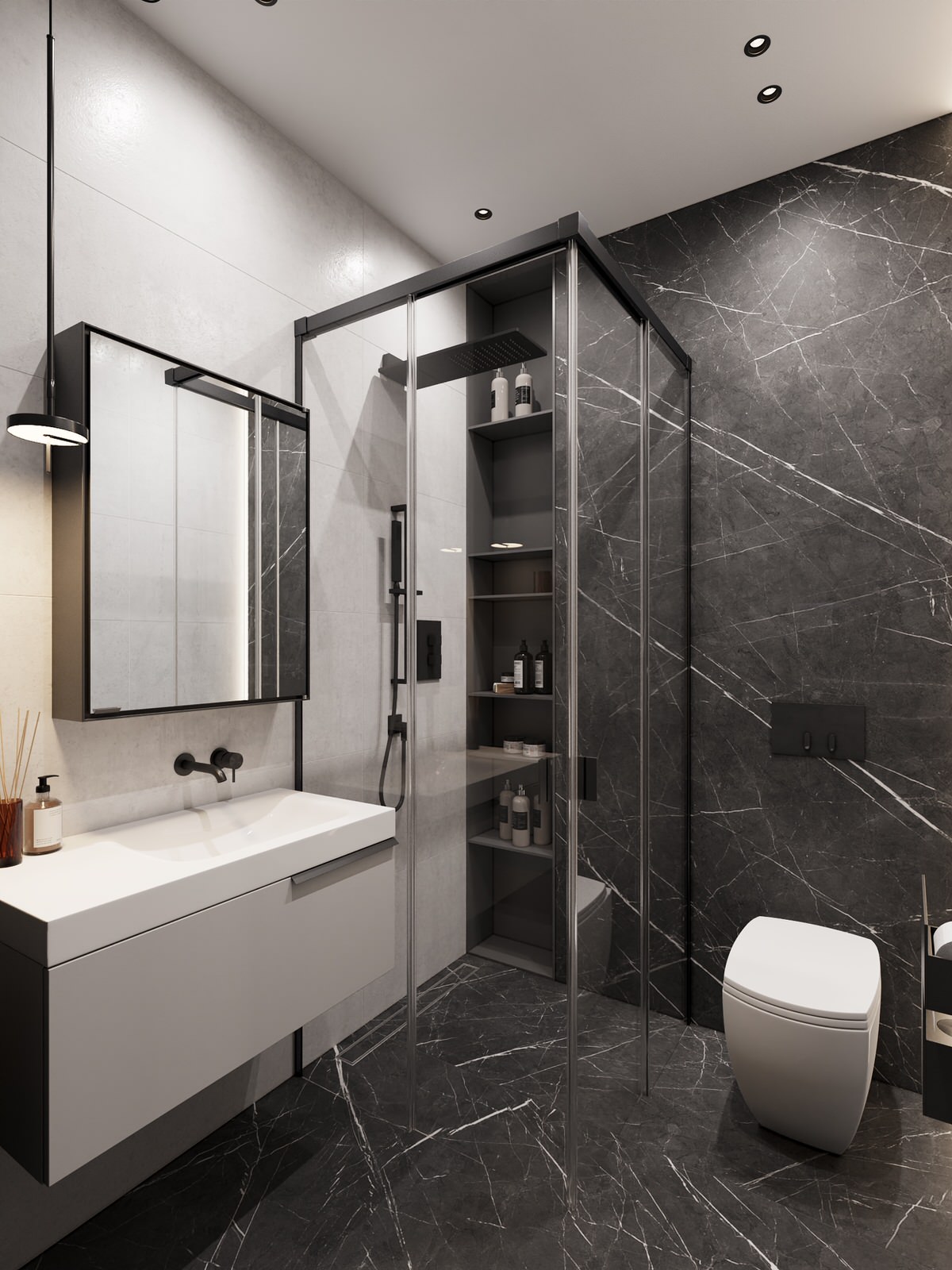 Дизайн квартиры В ЖК "Лофт на Среднем" | Санкт-Петербург | Россия |