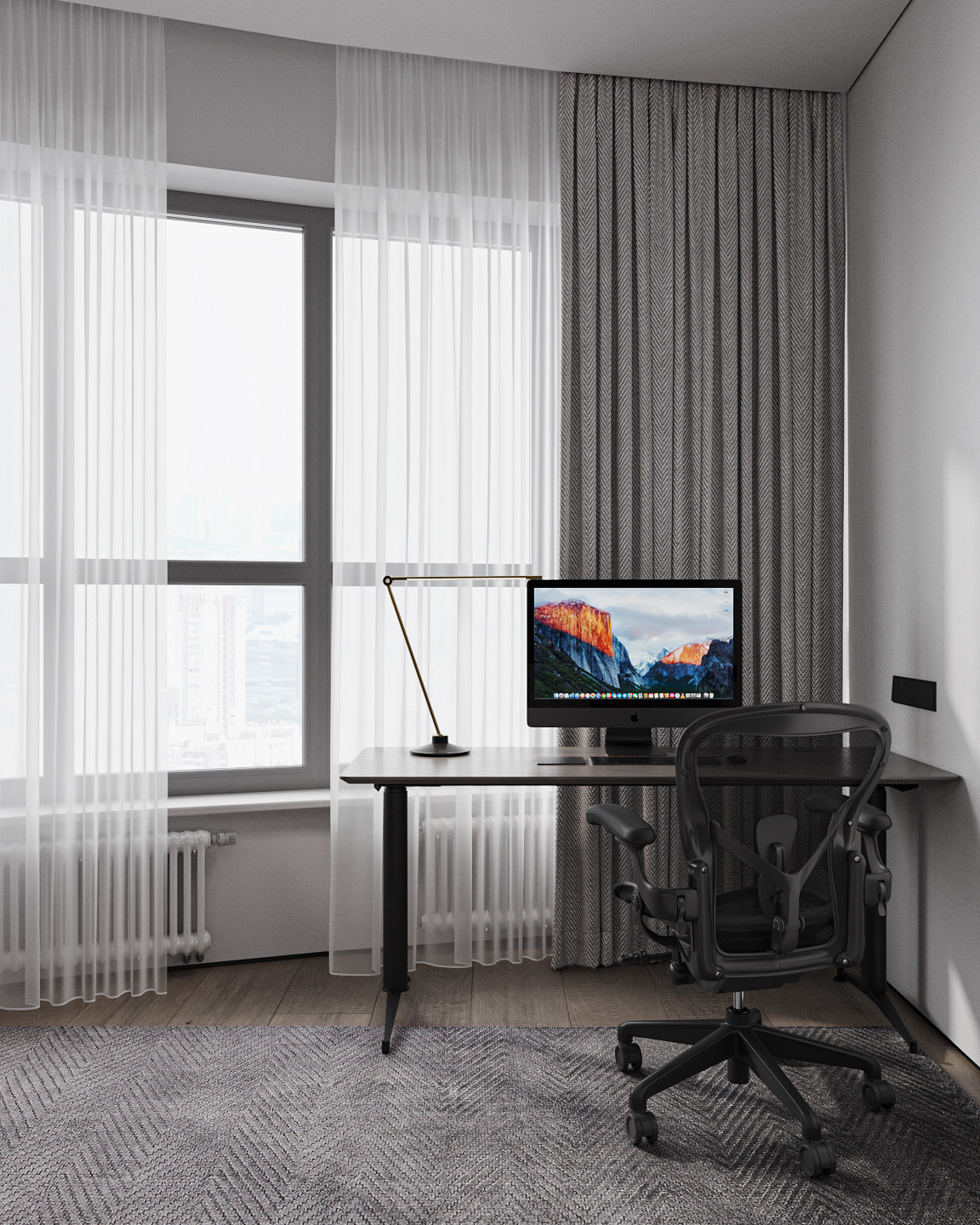 Дизайн квартиры в ЖК «Forum city»