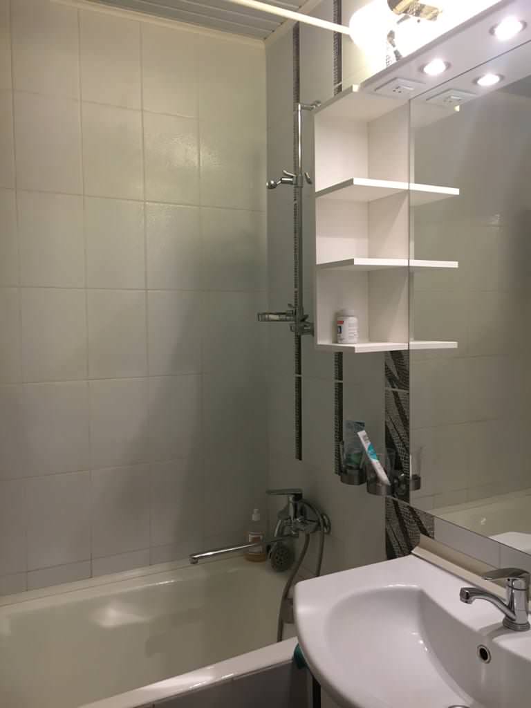 Трехкомнатная квартира в Москве