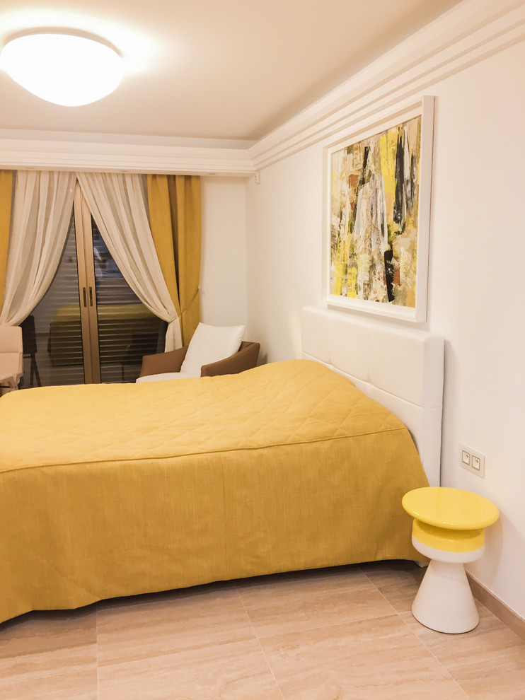 Дизайн проект виллы на побережье Средиземного моря