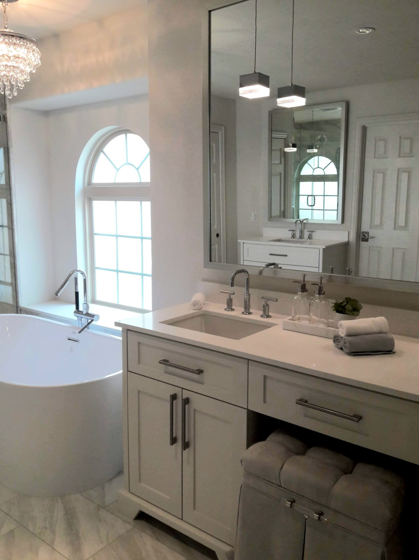 Master bathroom Remodel