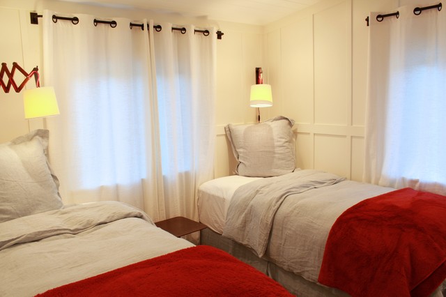 Ranch House, Los Alamos bedroom