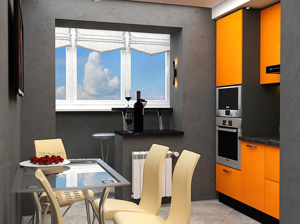 Дизайн-проект кухни вид 3