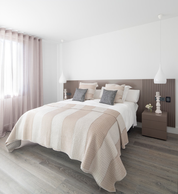 Vivienda en Ibiza modern-schlafzimmer