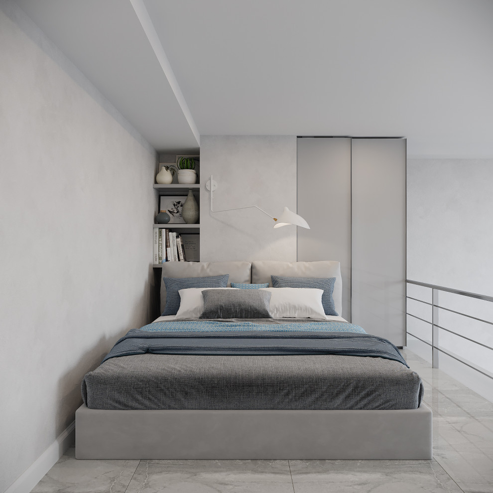 Студия с антресолью под сдачу. 2022 год