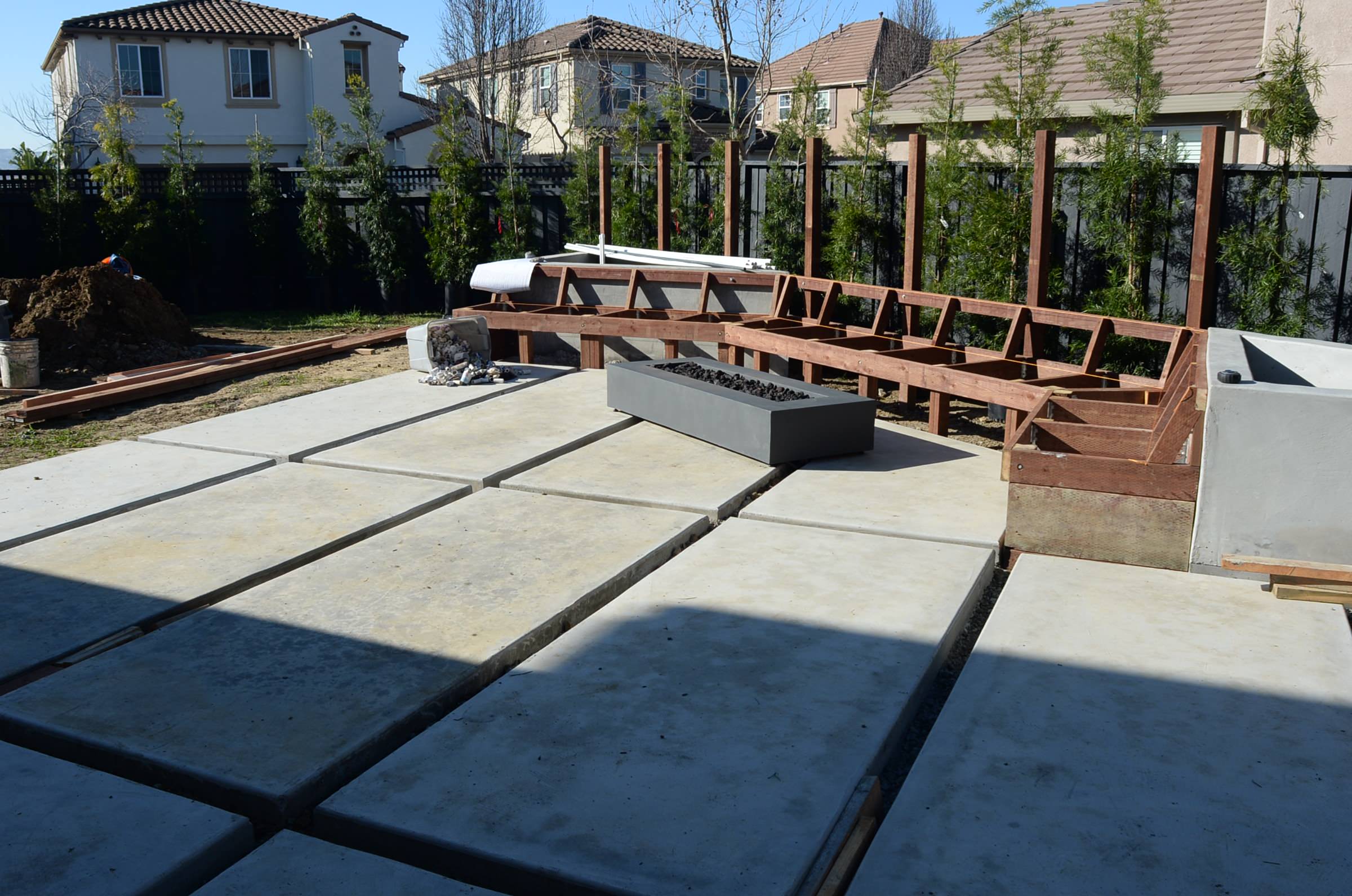 Koch Residence - Benicia- Under Construction
