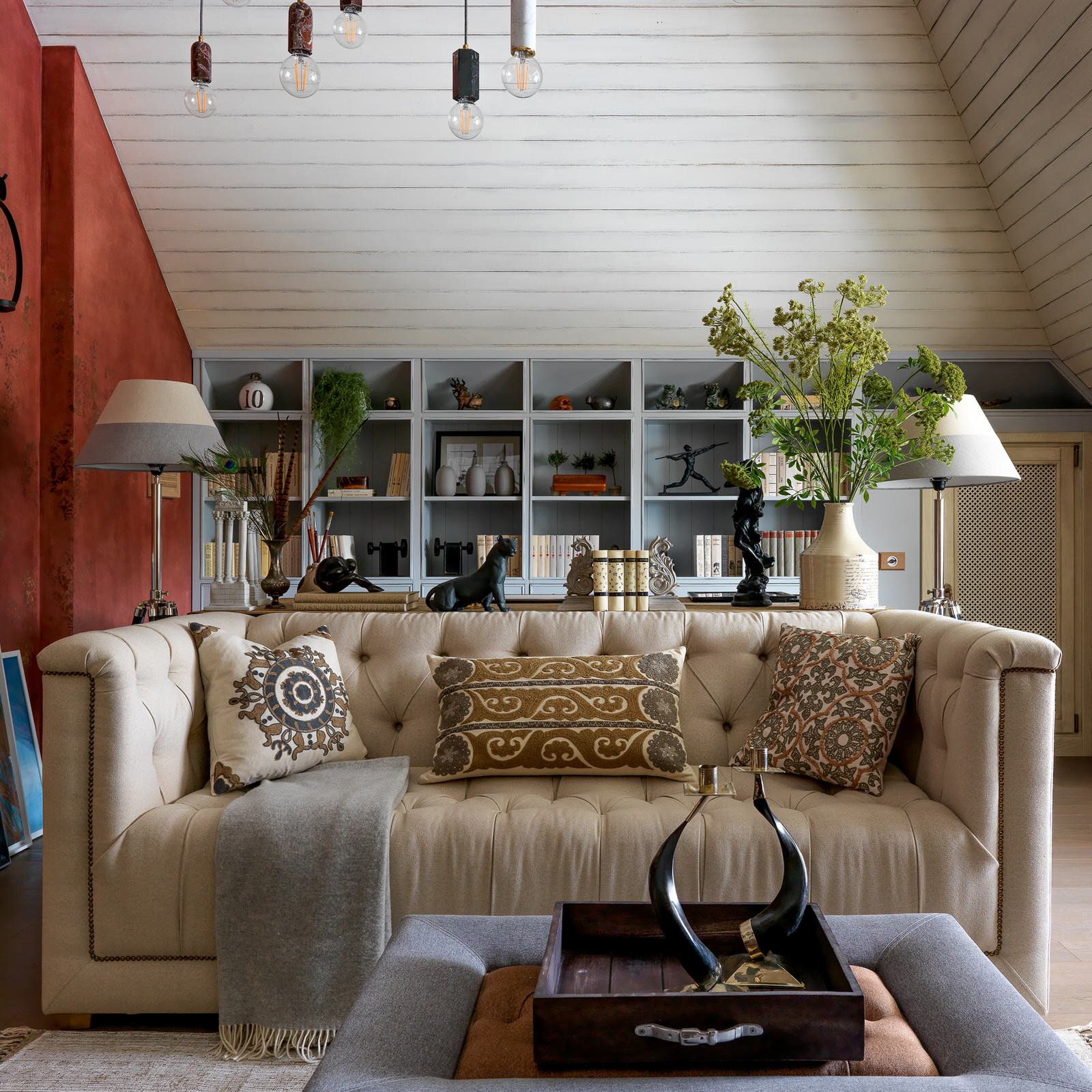 Дизайн мастерской в загородном доме