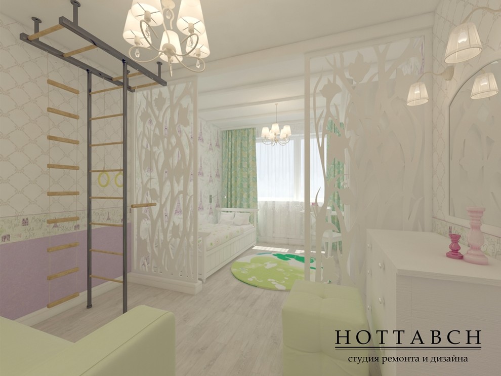 дизайн-проект трехкомнатной квартиры ул Белозерская