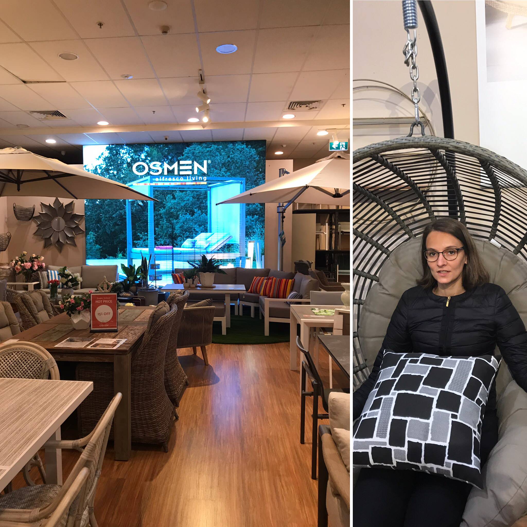FURNISHING A FIRST HOME WITH A DIFFERENCE