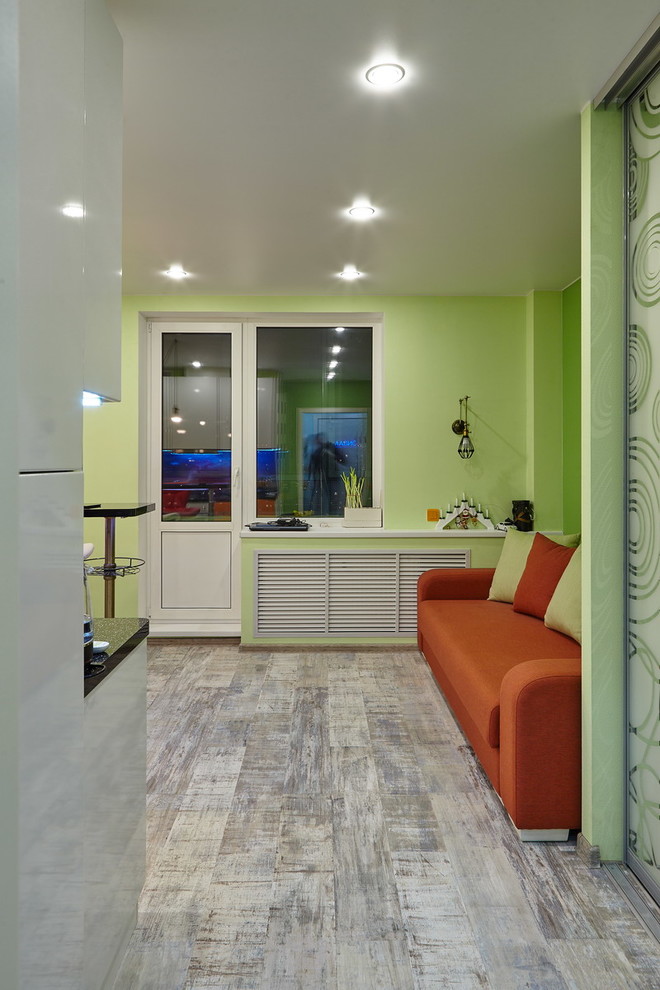 Маленькая студия в Девяткино