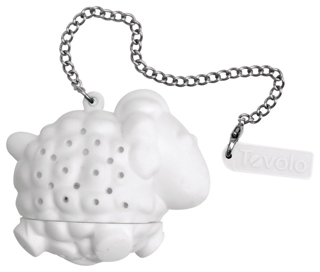 Tovolo Sheep Shaped Silicone Ball Tea Infuser