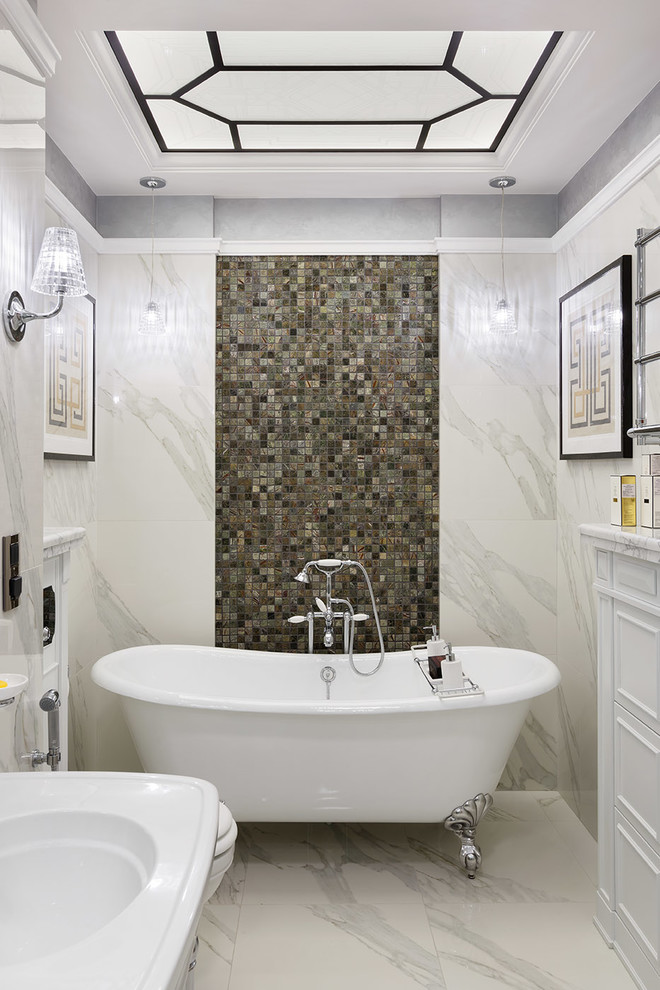 Проект квартиры площадью 134 кв. м. (Сергей Клочков)